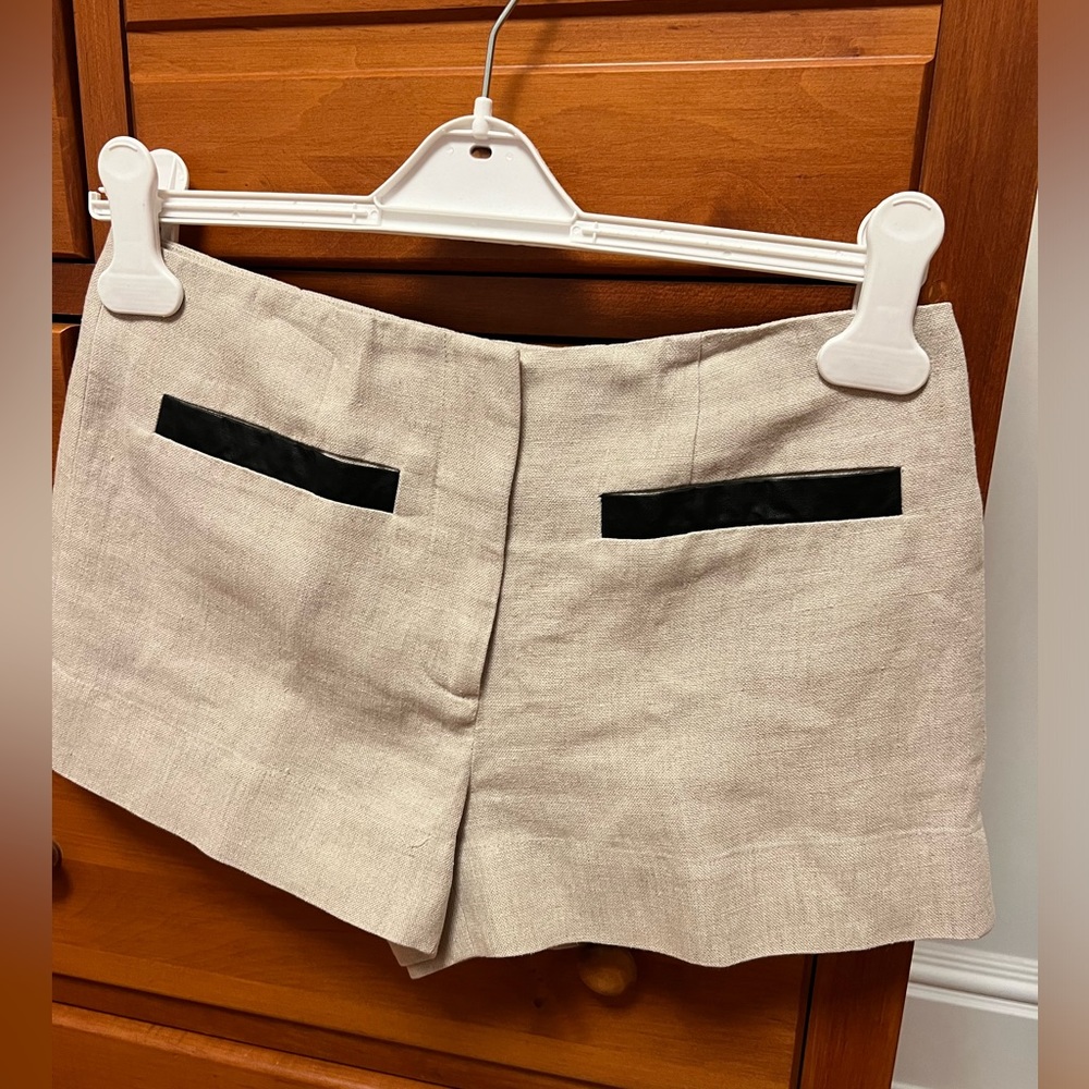 Lagence linen shorts